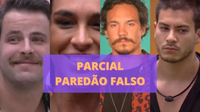 Parcial da enquete BBB 22 aponta que Arthur sai no paredão falso