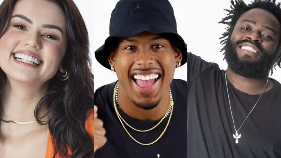 Parcial da enquete BBB 22 UOL: quem sai entre Eslô, Douglas e PA