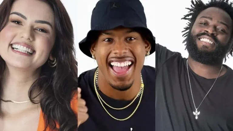 Parcial da enquete BBB 22 UOL: quem sai entre Eslô, Douglas e PA