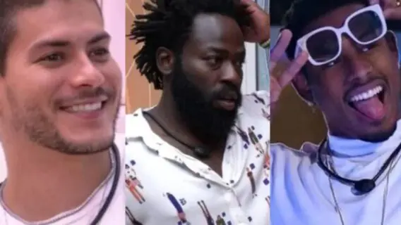 Parcial enquete BBB 22 atualizada das 13 horas aponta Arthur campeão