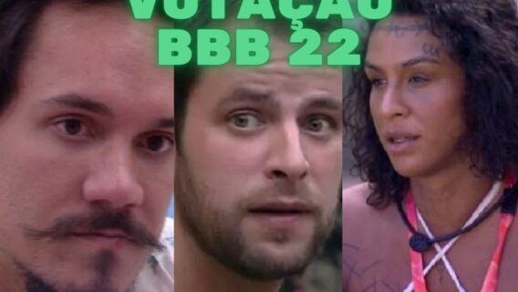 Porcentagem BBB 22 atualizada agora: quem sai hoje (10/04)