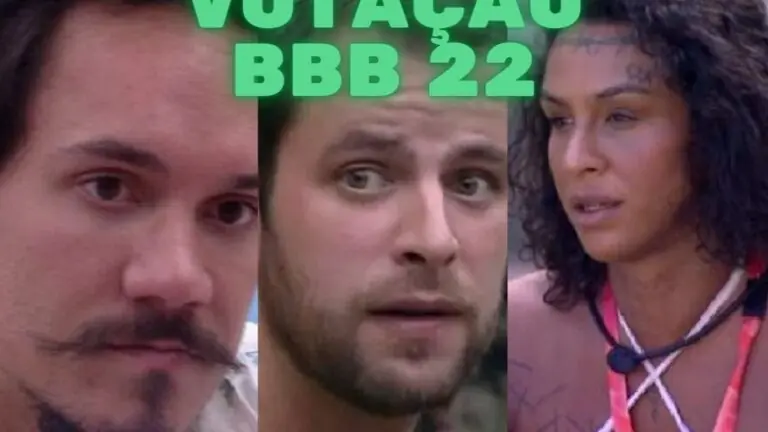 Porcentagem BBB 22 atualizada agora: quem sai hoje (10/04)
