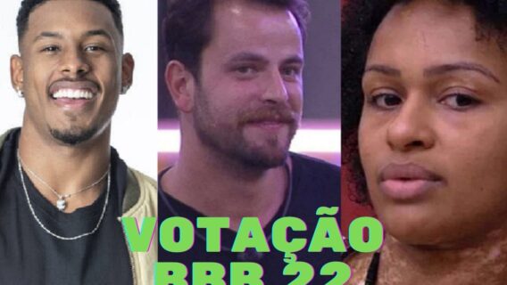 Porcentagem BBB 22 atualizada agora Gshow: quem sai HOJE
