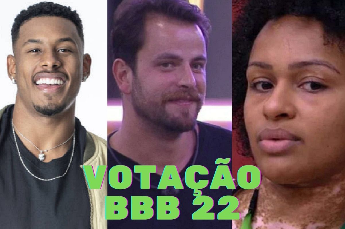 Porcentagem BBB 22 atualizada agora Gshow