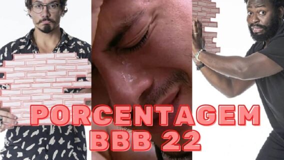 Porcentagem BBB 22 atualizada agora Gshow hoje: quem sai domingo?