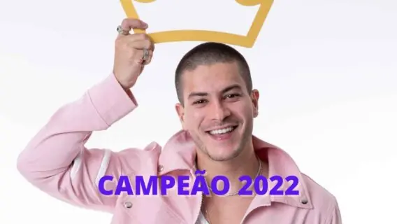 Quem ganhou o BBB 22: Arthur é o campeão; veja 2º e 3º lugar