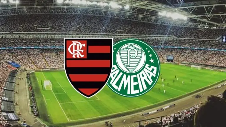 Qual canal vai passar Flamengo x Palmeiras ao vivo e horário hoje (20/04)