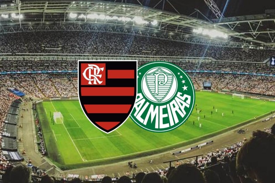 Qual canal vai passar Flamengo x Palmeiras