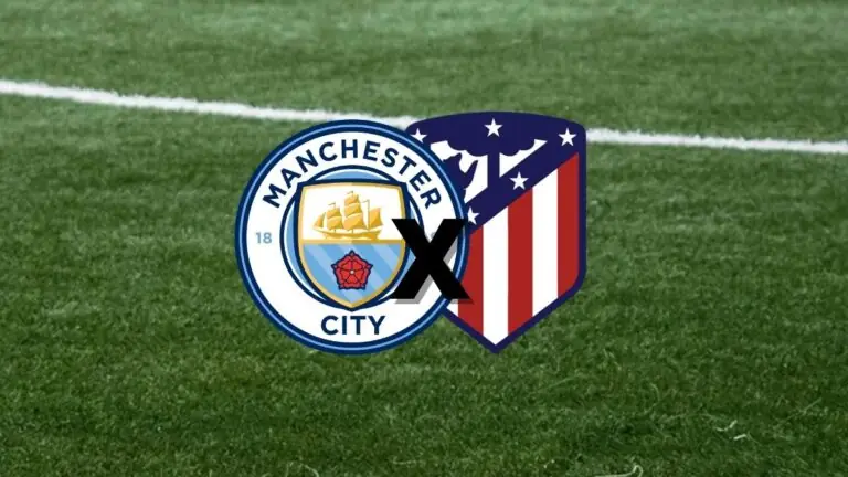 Onde vai passar jogo do Manchester City x Atlético de Madrid e horário 5/4