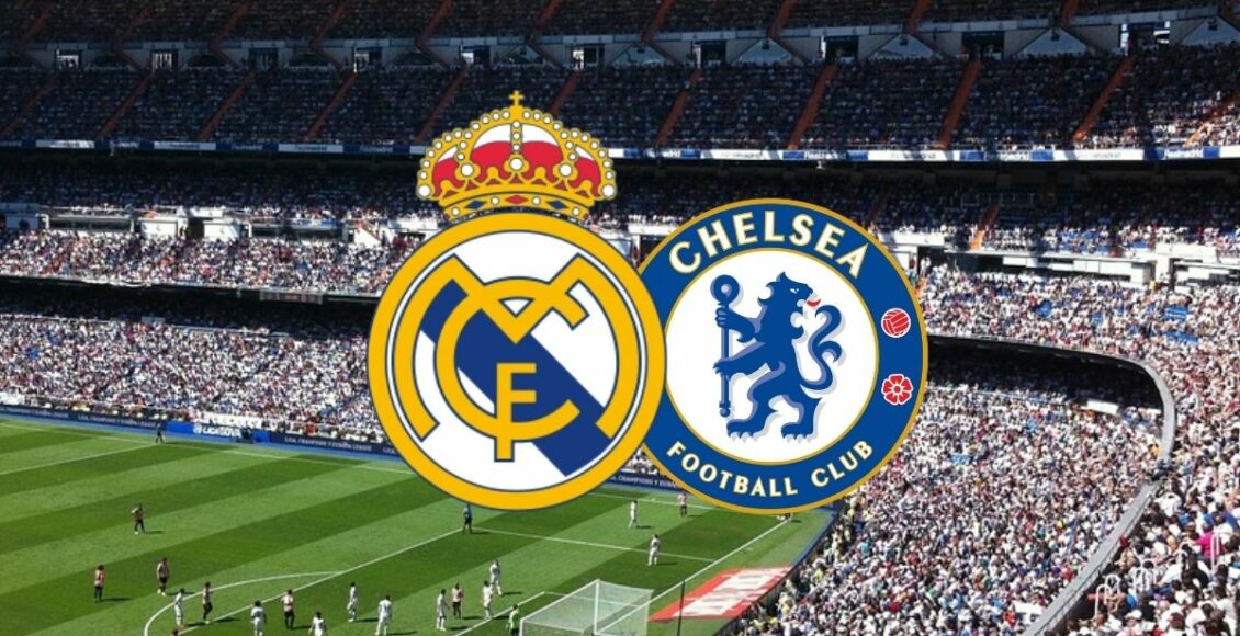 Qual canal vai passar Real Madrid x Chelsea hoje