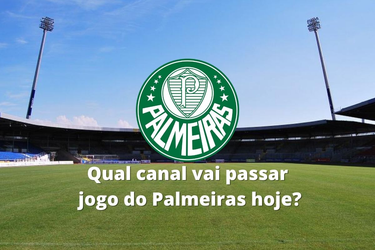 Qual o canal que vai passar o jogo do Palmeiras? Horário