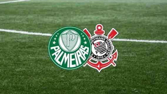 Qual canal vai transmitir Palmeiras x Corinthians hoje e horário (23/04)