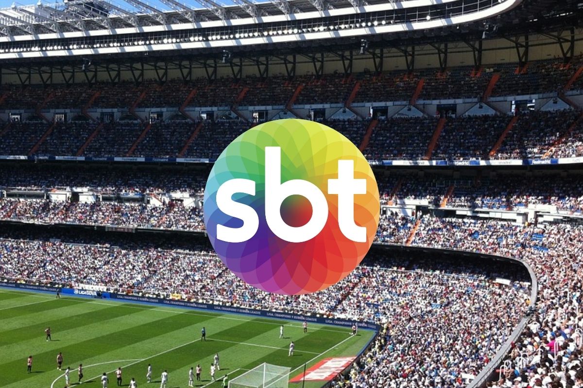 SBT ou Globo? Champions League define qual emissora exibirá