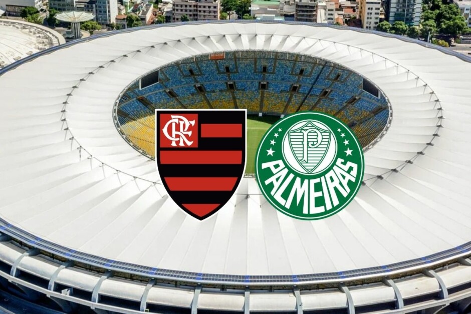 Que horas é o jogo do Flamengo e Palmeiras hoje,