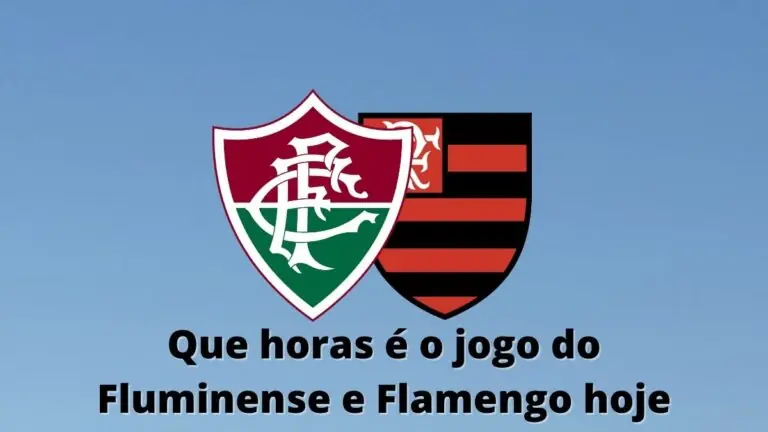 Que horas é o jogo do Fluminense e Flamengo hoje e onde assistir 02/04