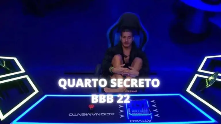 Que horas o Arthur volta para o BBB 22 do quarto secreto