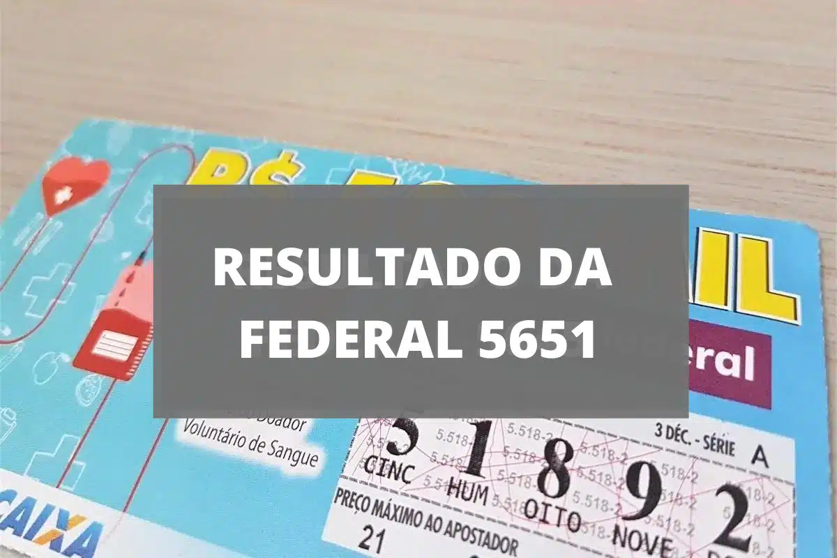 Resultado da Loteria Federal