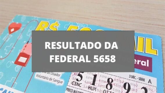 Resultado da loteria Federal 5658 de quarta-feira (27/4)