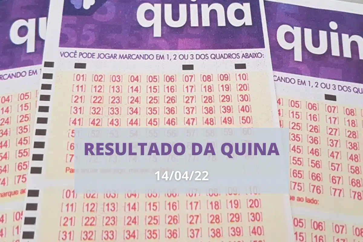 Resultado da Quina 5829