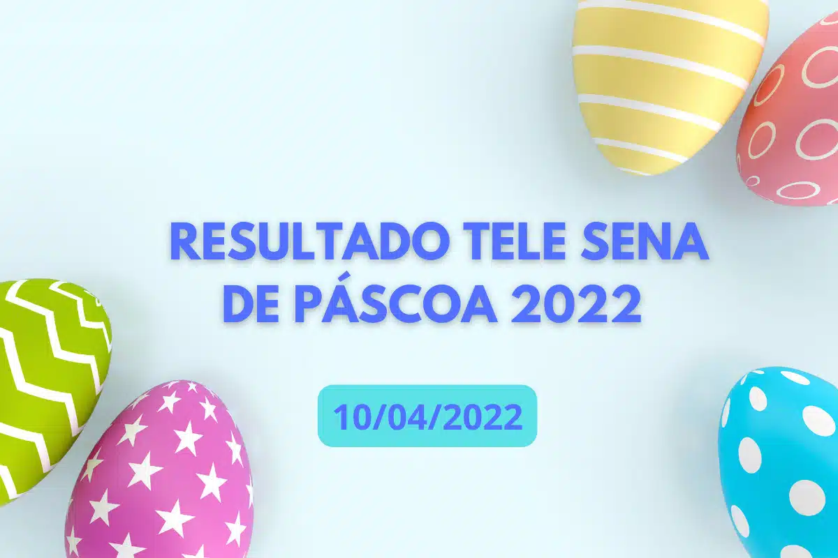 Resultado da Tele Sena