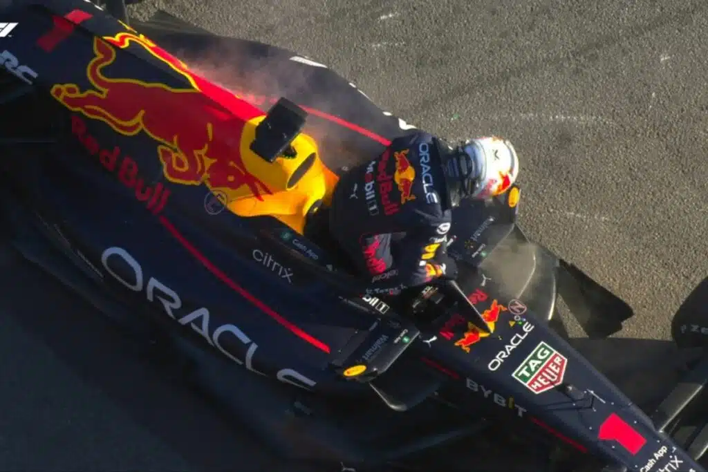 Resultado da Fórmula 1 hoje