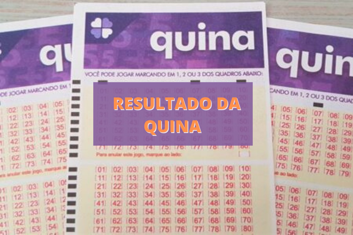 Resultado da Quina de segunda-feira