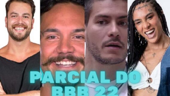 Resultado parcial do BBB 22 indica quem vai ganhar o paredão falso