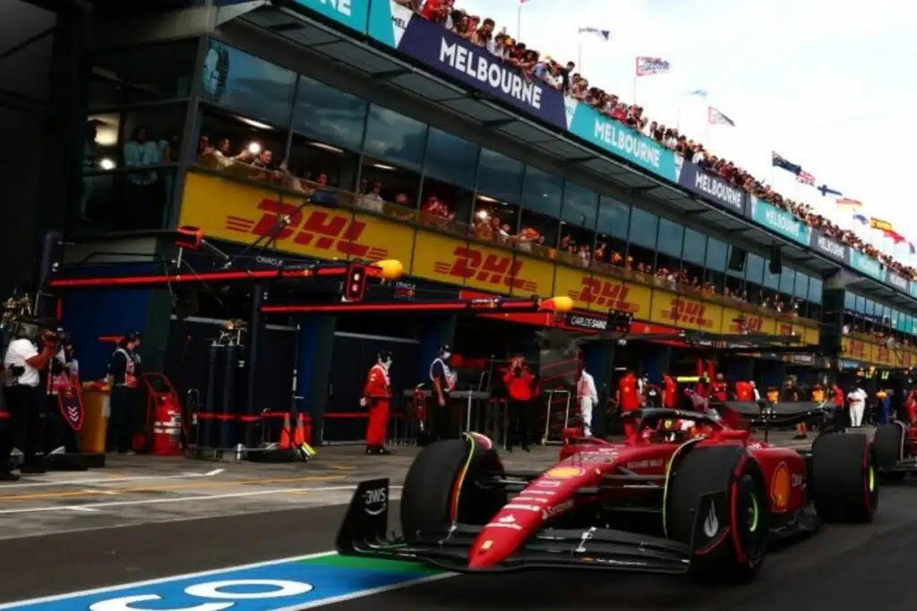 Tem corrida da Fórmula 1 hoje