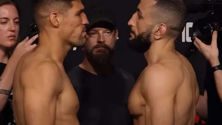 UFC hoje ao vivo: onde assistir e horário das lutas neste sábado (16/04)