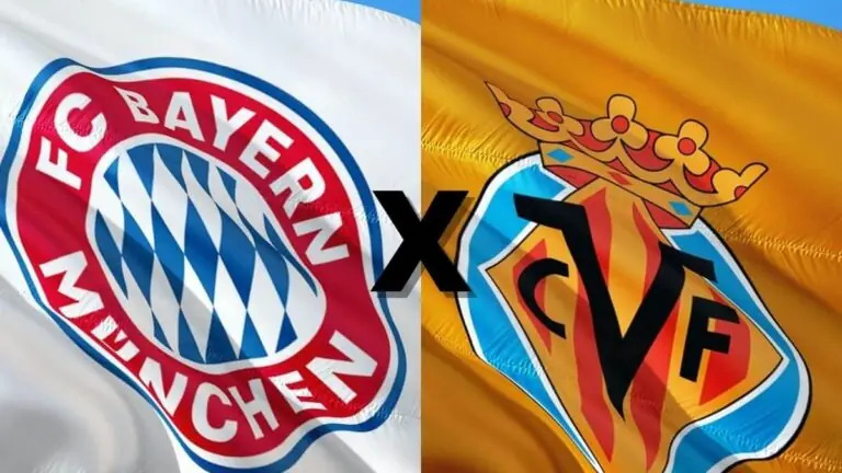 Onde vai passar Villarreal x Bayern de Munique ao vivo e horário 06/04