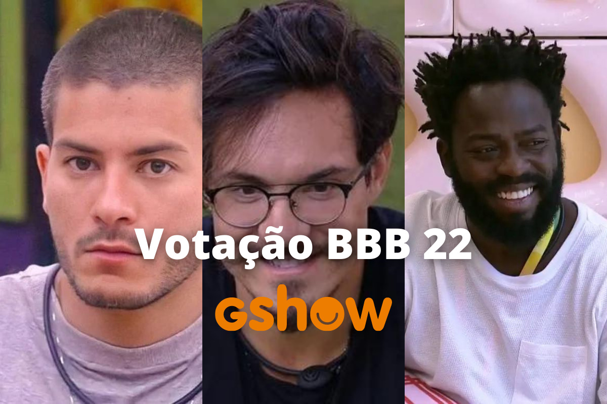 votação BBB 22 em tempo real