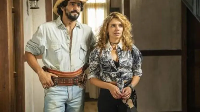Zé Leôncio fica com quem no fim da novela Pantanal