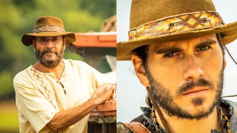 Almir Sater e filho em Pantanal terão duelo musical