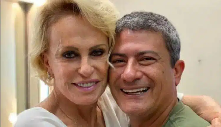 Ana Maria Braga e Tom Veiga
