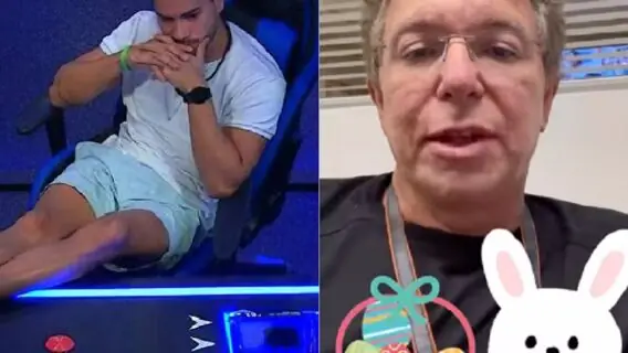 Como vai ser a volta de Arthur do paredão falso do BBB 22