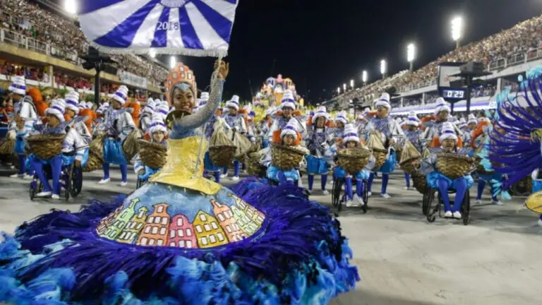 Desfile de carnaval 2022 RJ: ordem das escolas de samba e horários