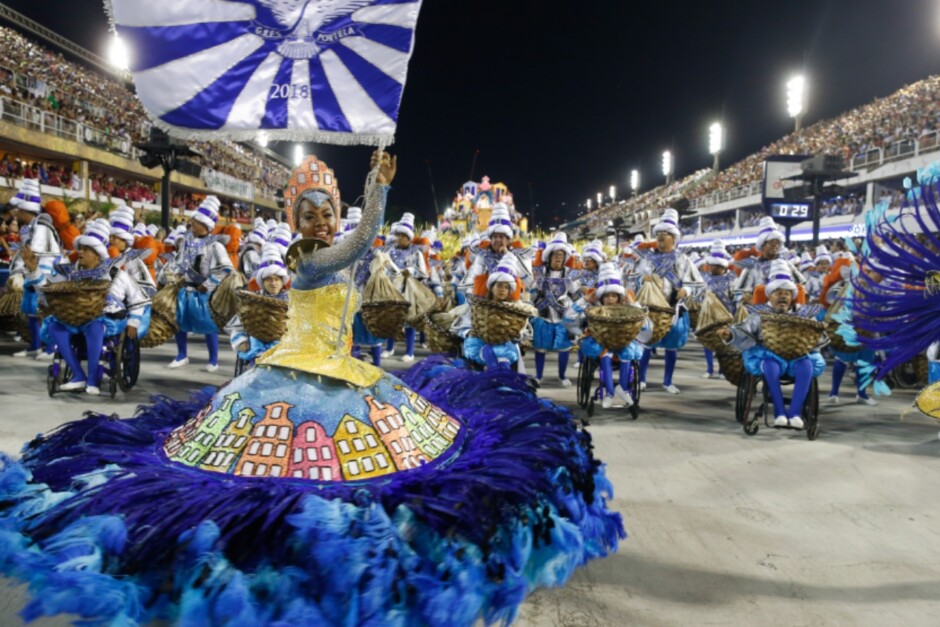 desfile de carnaval 2022 RJ