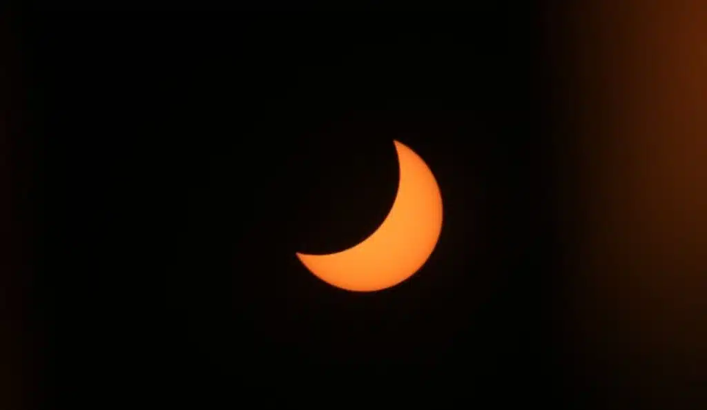 próximo eclipse solar