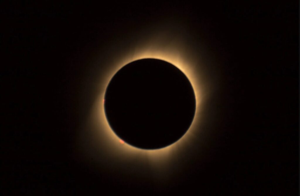 próximo eclipse solar