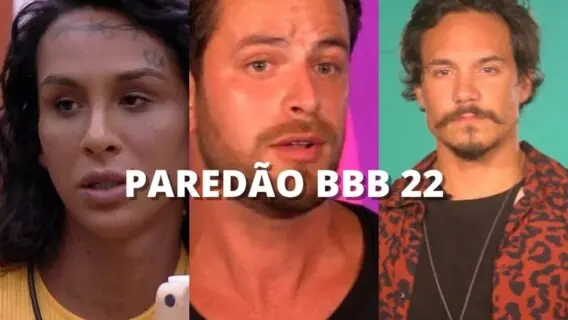 Quem está no paredão BBB 22 e quem votou em quem na 13ª berlinda
