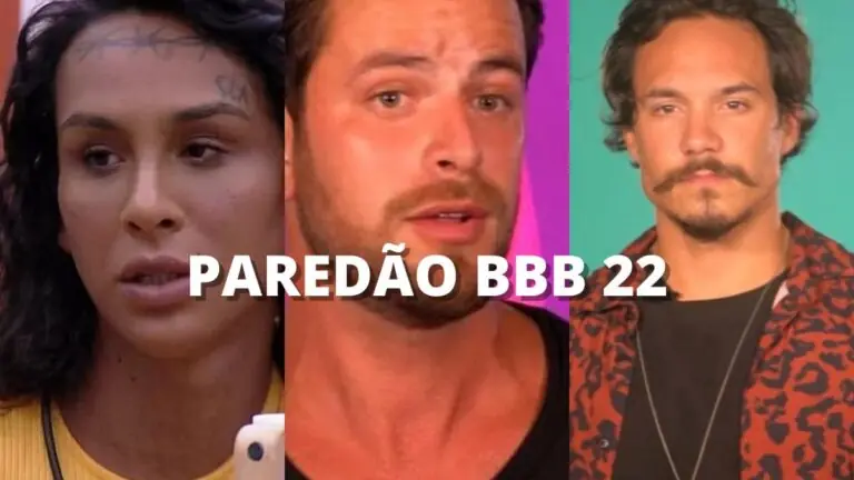 Quem está no paredão BBB 22 e quem votou em quem na 13ª berlinda