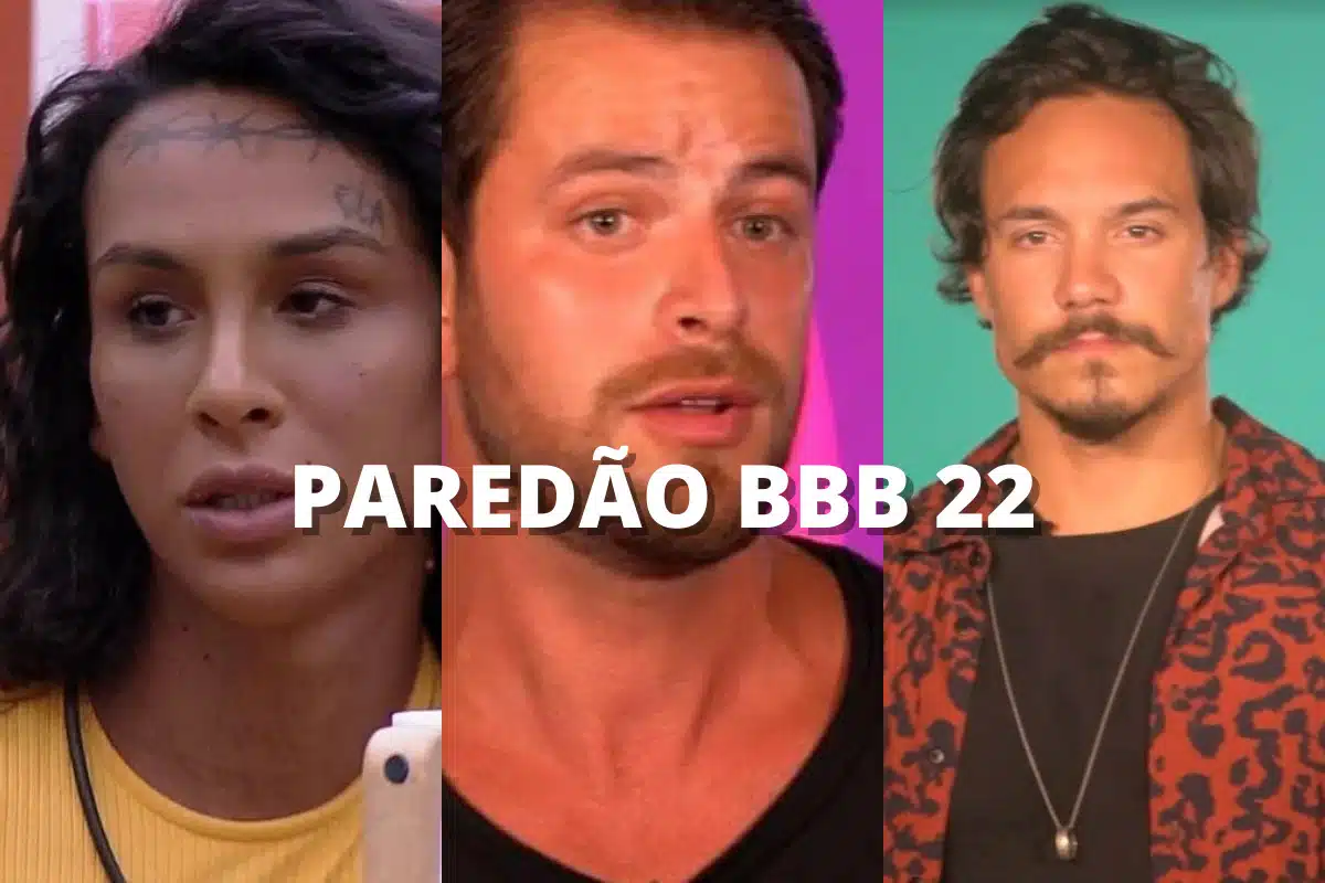 Quem está no paredão BBB 22