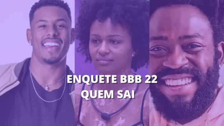 Enquete UOL parcial: quem sai do BBB 22 entre Natália, PA e Gustavo