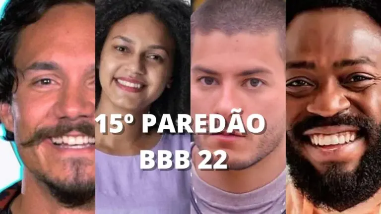 Quem está no paredão e quem votou em quem na 15ª berlinda