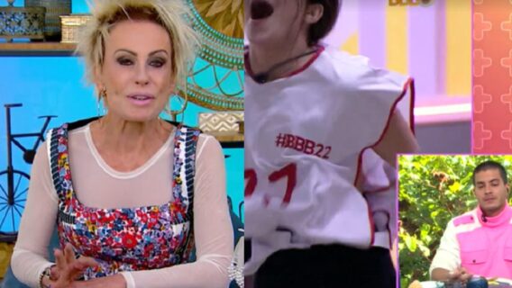 Entrevista de Ana Maria Braga com Arthur BBB 22 relembra trajetória