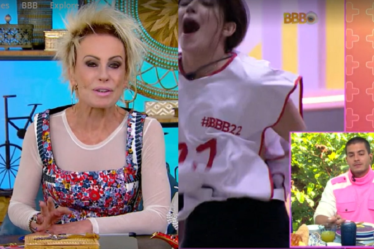 Entrevista de Ana Maria Braga com Arthur BBB