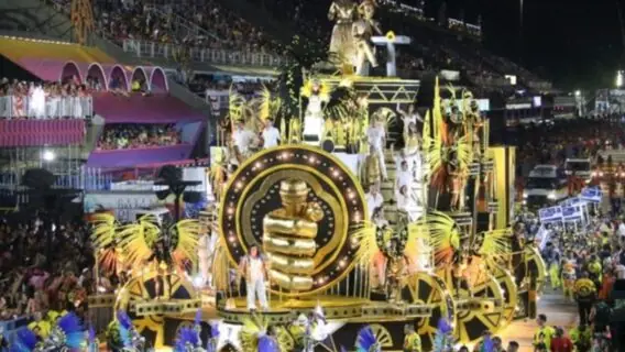 São Clemente é a escola de samba rebaixada do Rio de Janeiro