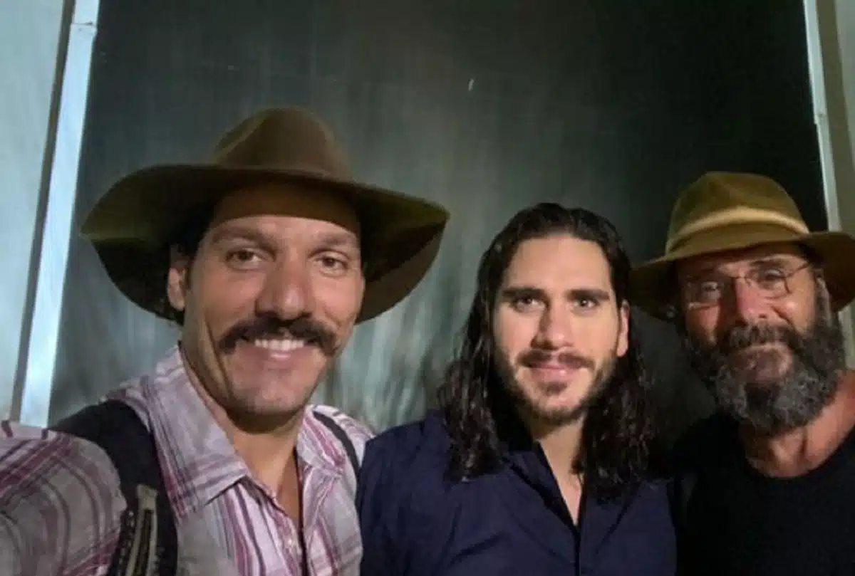 Personagens segunda fase Pantanal