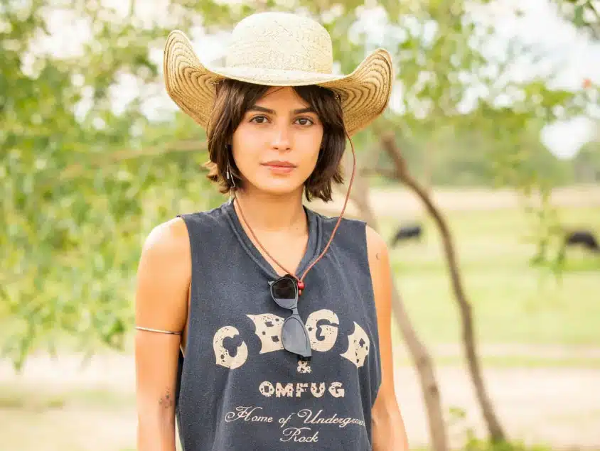 personagens novela Pantanal