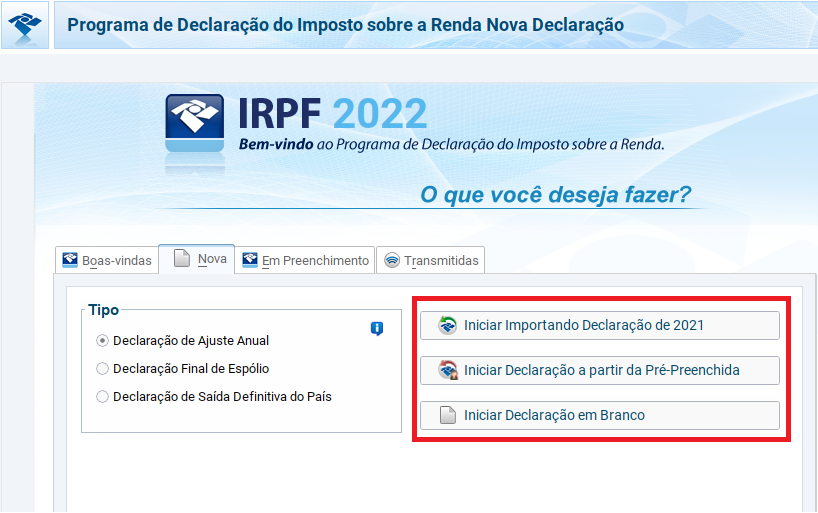 Como fazer a declaração do Imposto de Renda 2022